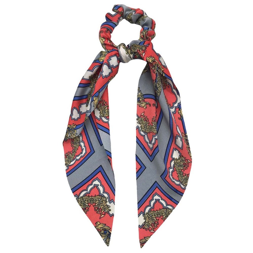 Middle East Theme Ponytail Holder Scrunchie